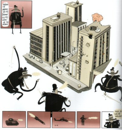 ČVUTIX: Komiks Sedmi statečných z ČVUT