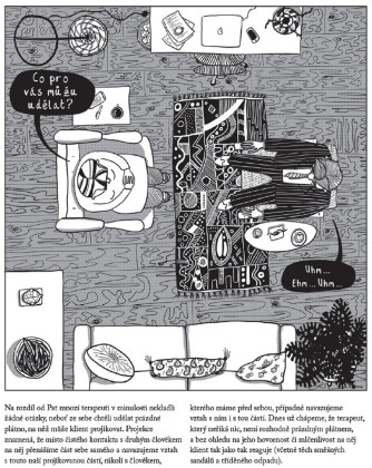 Příběhy z pohovky: Psychoterapie v komiksu