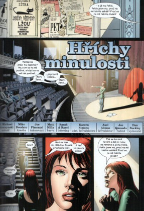 The Amazing Spider-Man: Hříchy minulosti