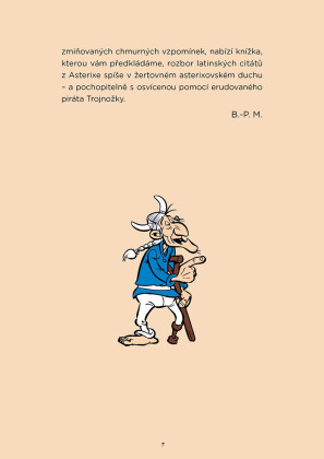 Asterix - Latinské citáty a jejich výklad