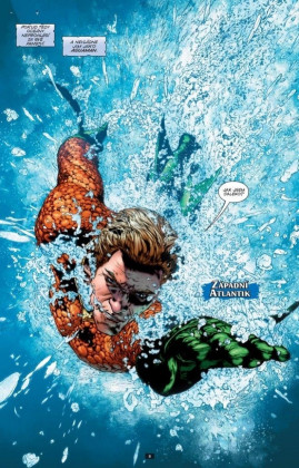 Aquaman 1: Pád do hlubin