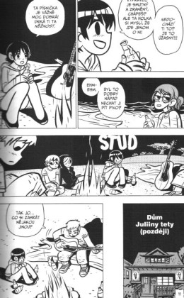 Scott Pilgrim 4: Na vlastních nohou