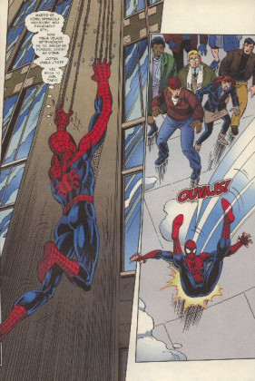 Spider-Man 04: A ať už to lítá!