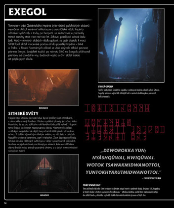 Star Wars: Vzestup Skywalkera - Obrazový slovník