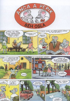 Anča a Pepík opět v akci