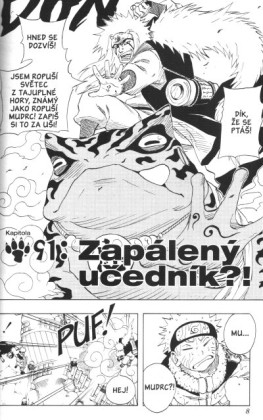 Naruto 11: Zapálený učedník