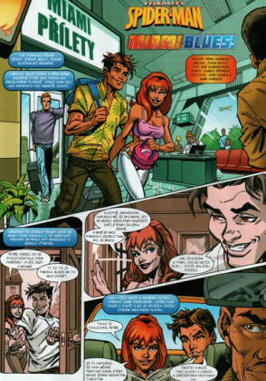 Velkolepý Spider-Man 12/2009: Miami blues!