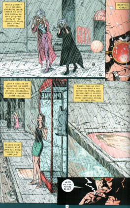 Transmetropolitan 05: Osamělé město