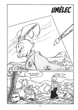 Usagi Yojimbo 29: Dvě stě sošek jizo