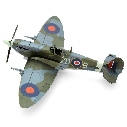 Supermarine Spitfire – barevná verze
