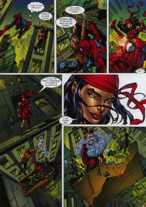 Velkolepý Spider-Man 04/2007: Šokující taktika!