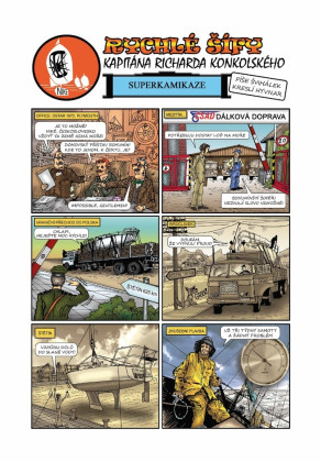 Rychlé šífy kapitána Richarda Konkolského
