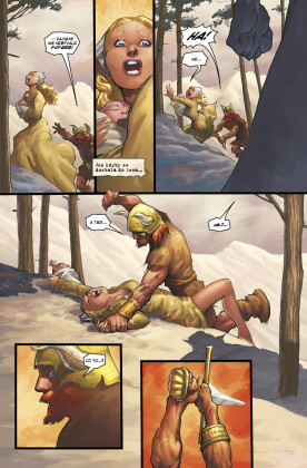 Conan 1: Dcera pána mrazu
