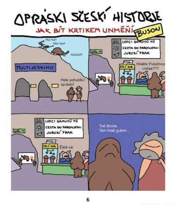 Opráski sčeskí historje f koztce