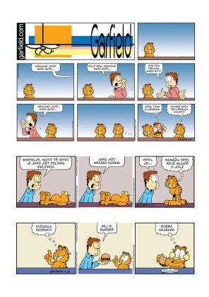 Garfield - Sportem ke žraní (č. 63)