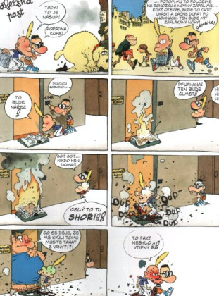 Titeuf: Svět je krutej