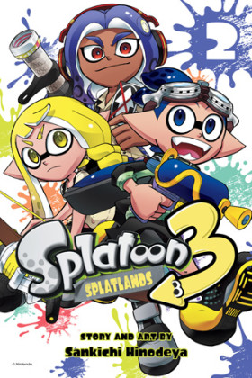 Splatoon 3: Splatlands 2