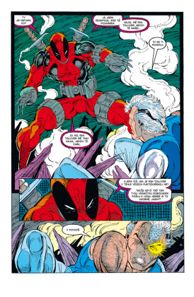 Deadpool: Klasické příběhy