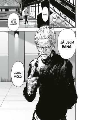 One-Punch Man 4: Obří meteorit