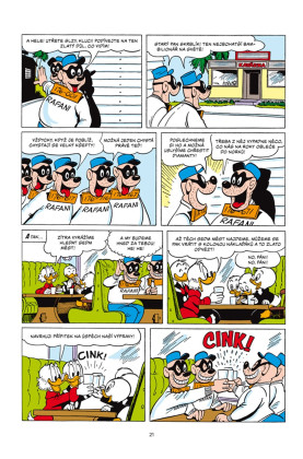 Strýček Skrblík - Legendární kačeří dobrodružství: Pasti plné zlata