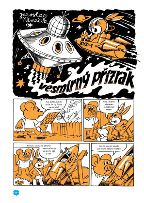 Prvních dvanáct příběhů Čtyřlístku 1969 - 1970