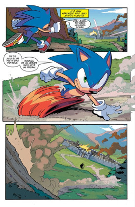Ježek Sonic 1 - První dobrodružství