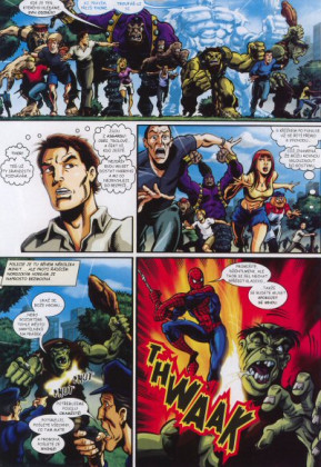 Velkolepý Spider-Man 05/2007: V oku hurikánu!