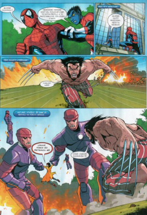 Velkolepý Spider-Man 05/2009: Roboti útočí - S námi, nebo proti nám!