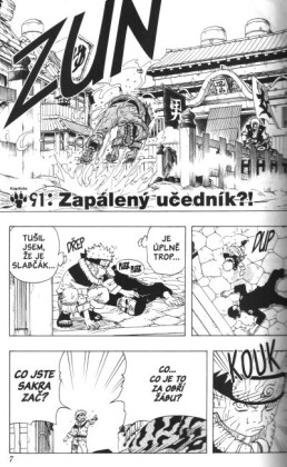 Naruto 11: Zapálený učedník