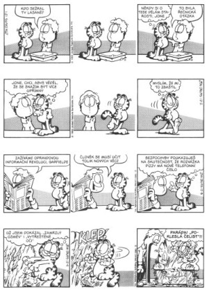 Garfield to vyklopí (č. 26)