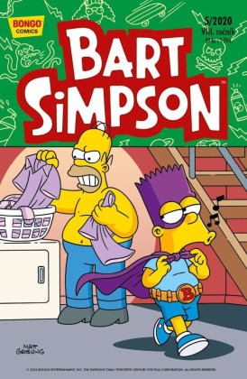 Simpsonovi: Bart Simpson 05/2020
