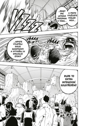 My Hero Academia - Moje hrdinská akademie 12: Zkoušky