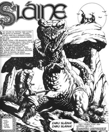Sláine: Válečníkův úsvit