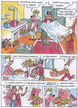 Čtyřlístek: Nebezpečný ostrov