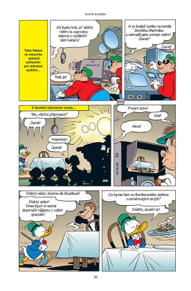 Zlatá klasika 2: Romano Scarpa