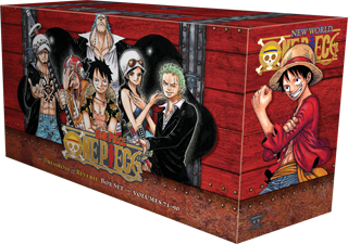 One Piece Box Set 4: Dressrosa to Reverie (71-90)