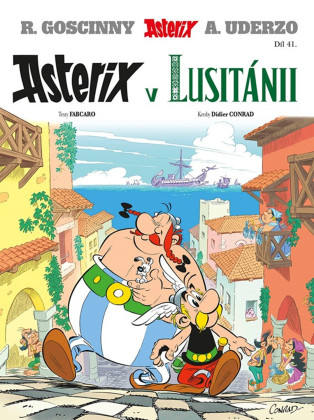 Asterix XLI: Asterix v Lusitánii
