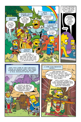 Simpsonovi: Bart Simpson 01/2019 - Kritický zásah