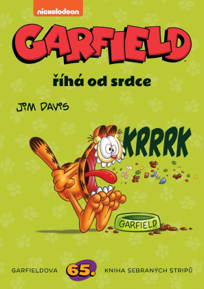 Garfield - Garfield říhá od srdce(č. 65)