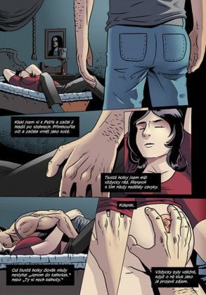 Bratrstvo Krve: Hustej nářez KOMIKS