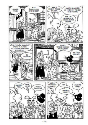 Usagi Yojimbo 20: Záblesky smrti