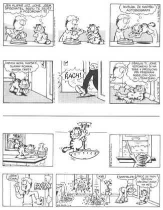 Garfield polyká pýchu (č. 13)
