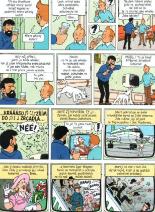 Tintinova dobrodružství 23: Tintin a los Pícaros