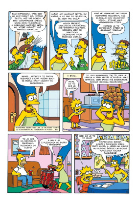 Simpsonovi: Bart Simpson 02/2019 - Miláček žen