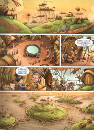 Malý princ a planeta Ohnivého ptáka