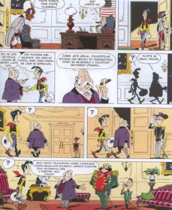 Lucky Luke: Velkovévoda