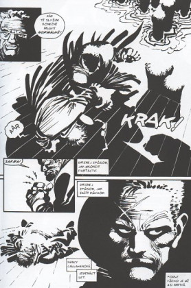 Sin City: Ten žlutej parchant