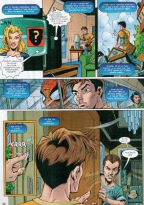 Velkolepý Spider-Man 04/2009: Sám v temnotách
