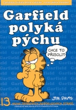 Garfield polyká pýchu (č. 13)