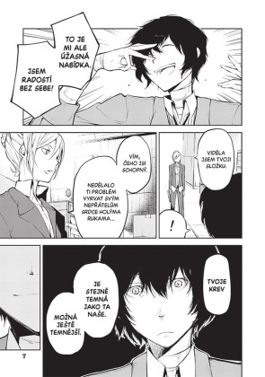 Bungó Stray Dogs - Toulaví literáti 7